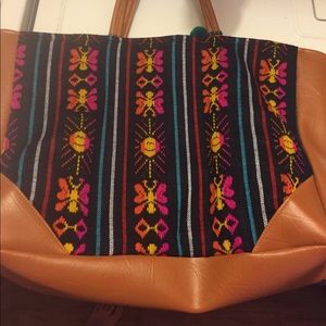 Boho purse